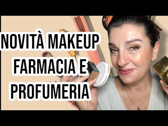 NEW ENTRY MAKEUP FARMACIA E PROFUMERIA. Le mie scelte!!