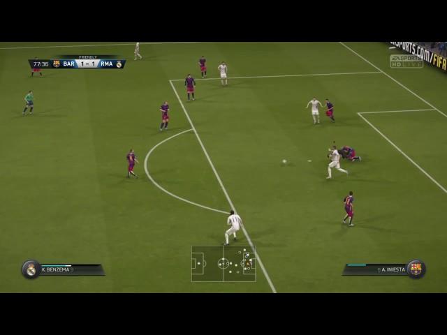 FIFA PS4 - What a goal!!!