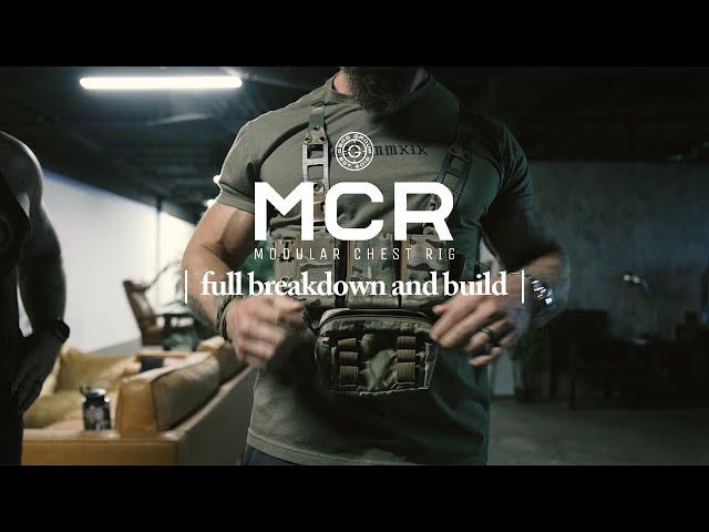 MCR | modular chest rig | full breakdown and build