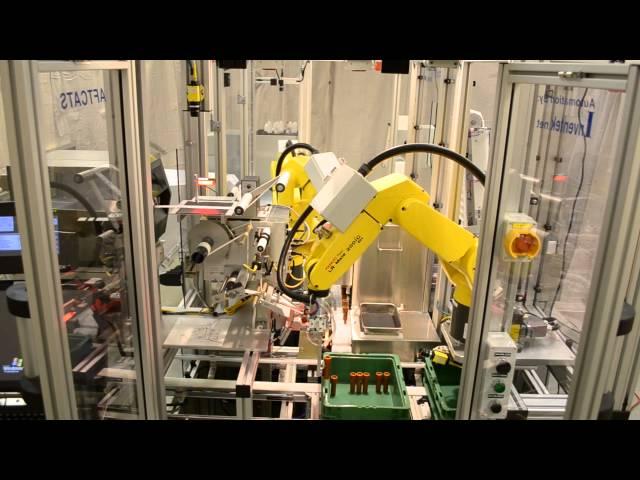 Fully Automatic Flexible Bottling System by Inventek Engineering