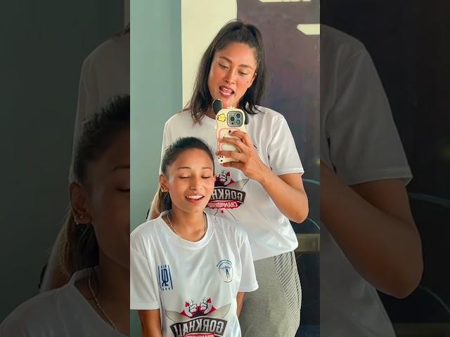 Salina Shrestha & Sarswoti Chaudhary ! ️️
