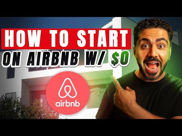 How To Make Money On Airbnb WITHOUT Renting or Owning in 2025!