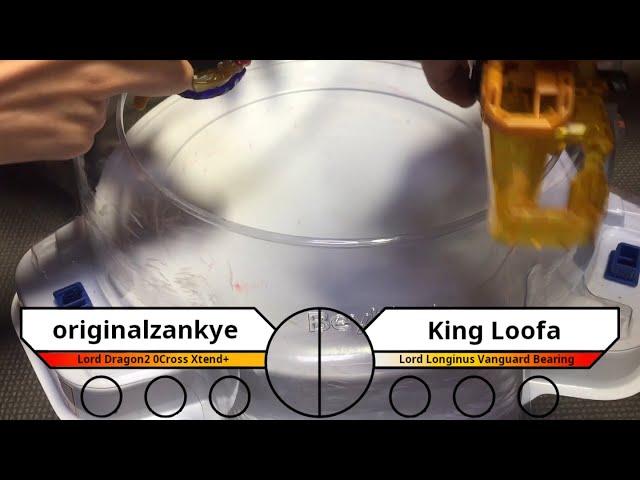 Zankye in action! WBO Beyblade Tournament Battle: originalzankye vs King Loofa - Beyblade West BST