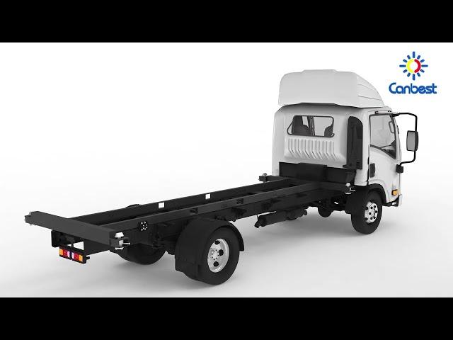 Canbest-Outdoor Advertising Box Truck Led Display（How to install）