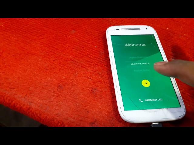 moto e2 google account verfication  frp unlock 100% moto xt1528  xt1506 xt1521