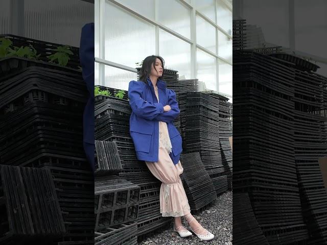 [BTS Clip] #5 Zhou Ye for Marie Claire Now photoshoot cover