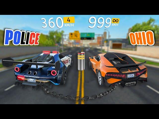 Extreme Car Driving Simulator || OHIO VS POLICE 