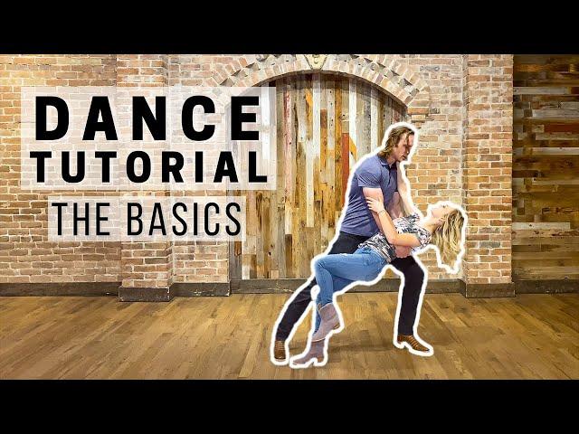 Country Swing Dancing **THE BASICS** Tutorial!