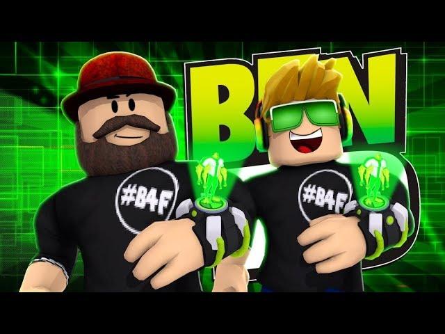 ROBLOX BEN 10 ARRIVAL OF ALIENS / VILGAX!