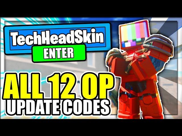 ALL *12* NEW SECRET OP CODES! Arsenal Roblox