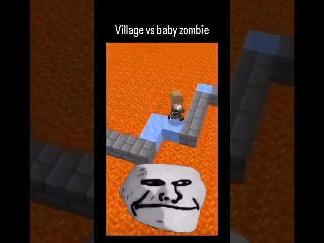 #minecraft #sigma #shorts #villager #zombie #ukik #gaming