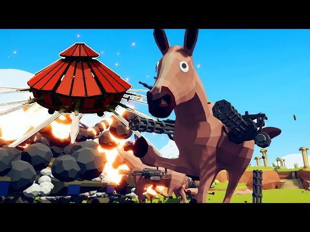 САМЫЕ ЧИТЕРНЫЕ ЮНИТЫ ИЗ МАСТЕРСКОЙ ► Totally Accurate Battle Simulator (TABS) ТАБС