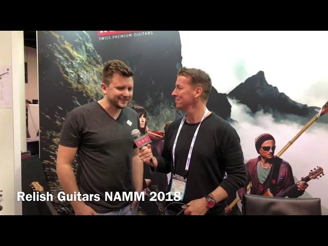 Relish Guitars NAMM 2018 Interview