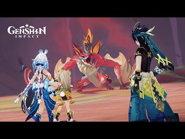 Genshin Impact - Natlan Gameplay Trailer｜Gamescom 2024 #GenshinImpact #Natlan #gamescom2024