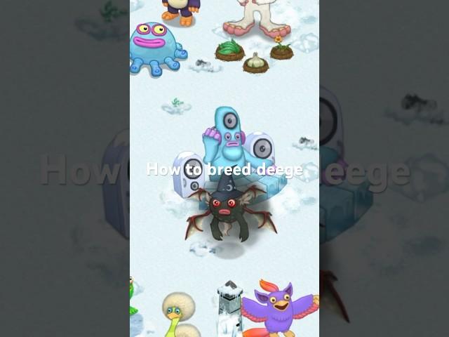 How to breed deege