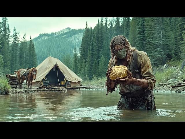 BEST WESTERN MOVIE | Captives of the Gold Rush | Full Film