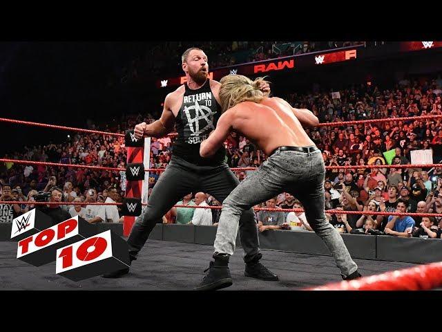 Top 10 Raw moments: WWE Top 10, August 13, 2018