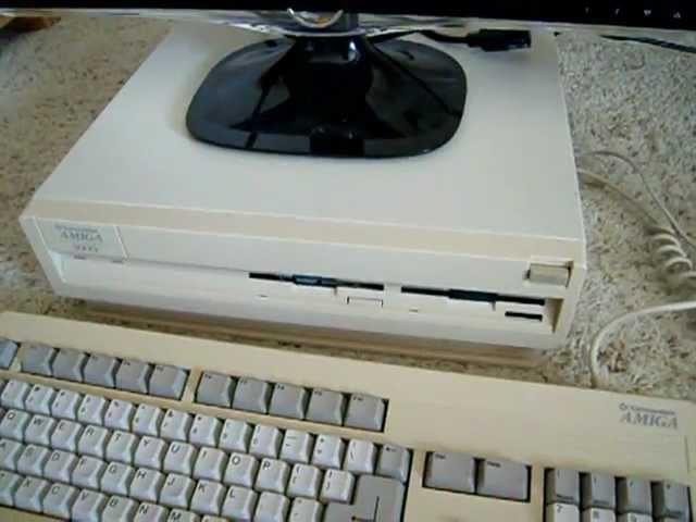 Recent GET! Amiga 3000!