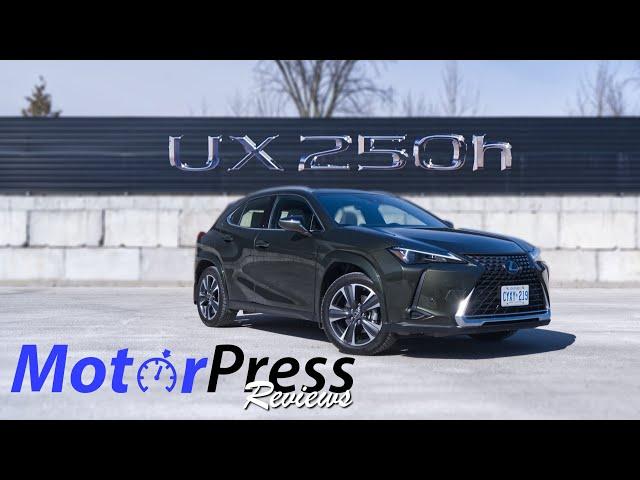 Pocket Size Luxury! 2024 Lexus UX250h Luxury AWD Review