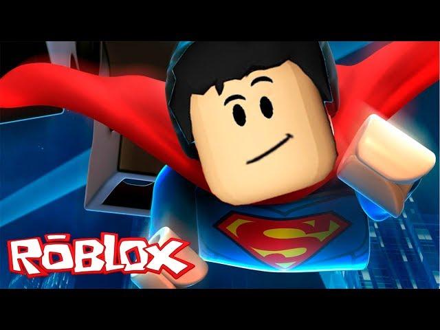 ДОМ для СУПЕРМЕНА в ЭМОДЖИ ФИЛЬМ Роблокс Жестянка HOUSE for the SUPERMAN in The Emoji Movie Roblox