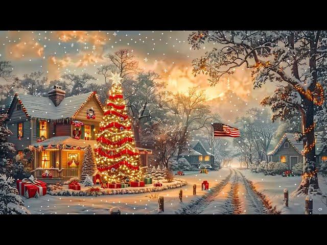 Gentle Christmas Music 2025  Calm Instruments for New Year's Eve