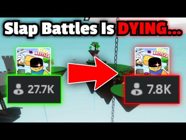 Slap Battles Is DYING Again, Heres Why…