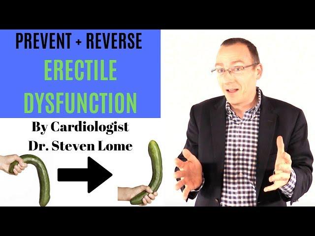 Reverse Erectile Dysfunction WITHOUT pills or surgery! The Game Changers ED cure!