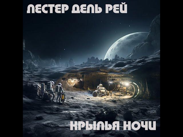 Лестер дель Рей - Крылья ночи | Аудиокнига (Рассказ) | Фантастика     | Модель Для Сборки | Рассказ