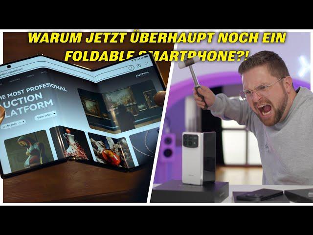 Huawei Mate XT - Das WELTWEIT ERSTE Tri Fold Smartphone