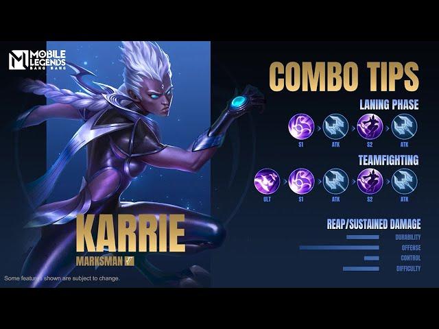 Hero Spotlight | Karrie | Mobile Legends: Bang Bang