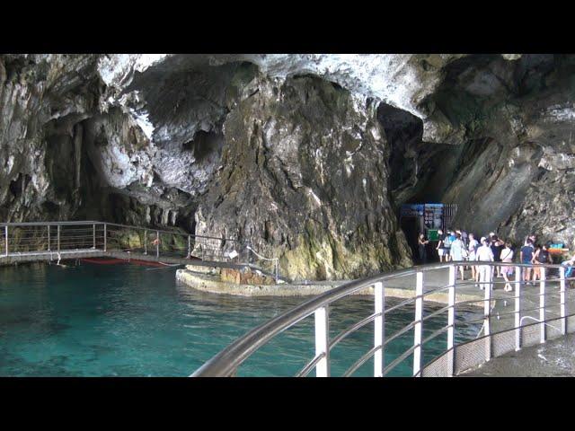 "Escursione Grotta del Bue Marino". Nuoro. Sardegna. Italia in 4K