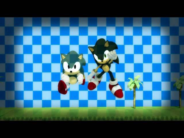 Sonic 25 Anniversary Celebration - Video Finalé w/ Custom Steve Animation Release [Modern Sonic]