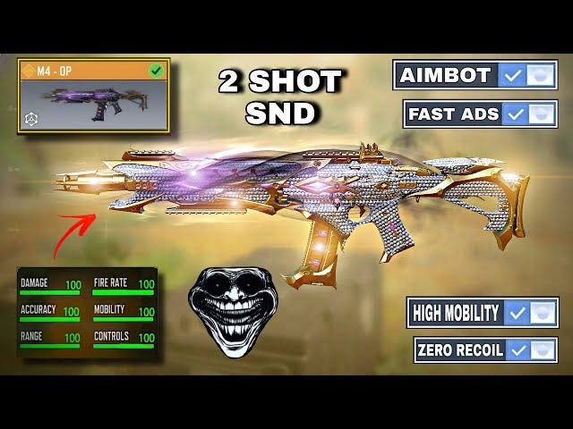 NEW "2 SHOT"  M4  Gunsmith! its TAKING OVER COD Mobile in Season 11