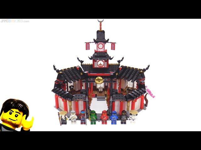 LEGO Ninjago Monastery of Spinjitzu review! 70670