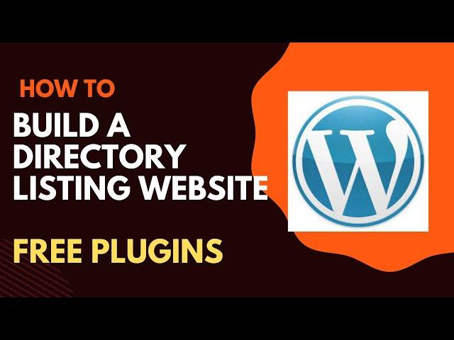 How To Make A Directory Listing Website With Wordpress and Asra free Theme 2022 (part 1)