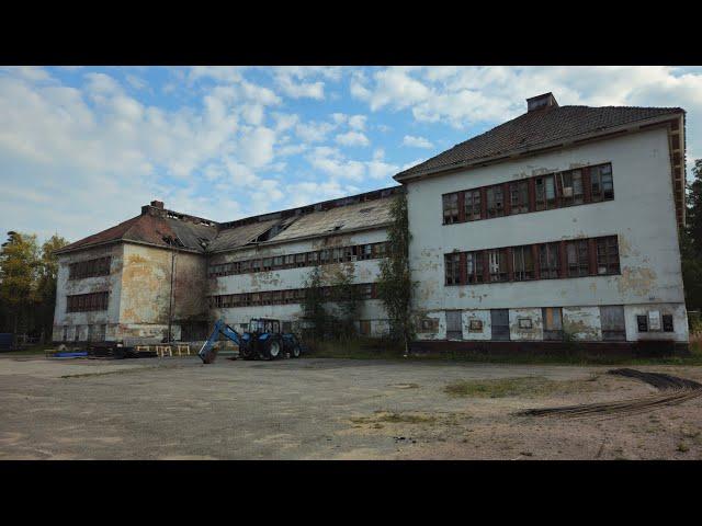 Карелия. Лахденпохья. Посёлок Хуухканмяки. Karelia. Lakhdenpohja. The village of Huuhkanmäki