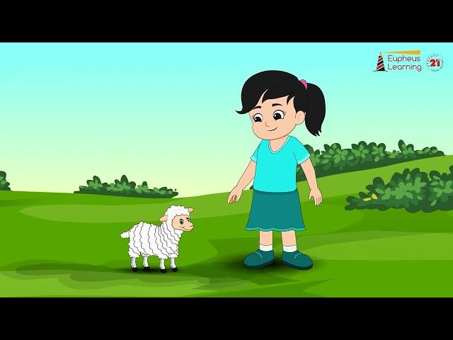 Mary Had A Little Lamb | Preschool 3 | Eupheus Learning