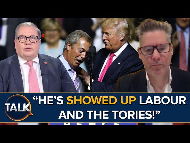 "Nigel Farage Plays The DISRUPTOR!" | Reform UK Leader Tells MPs About Trump's Chagos Islands View