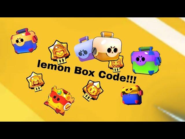 Code FOR Lemon Box "GEMS"!!!