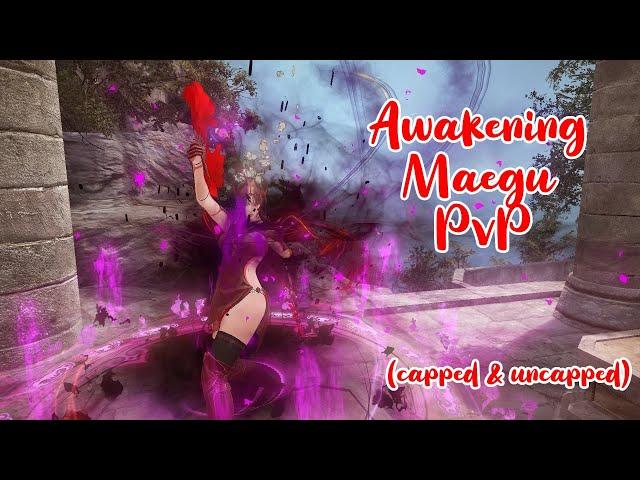 hit & run | an awakening maegu pvp montage 