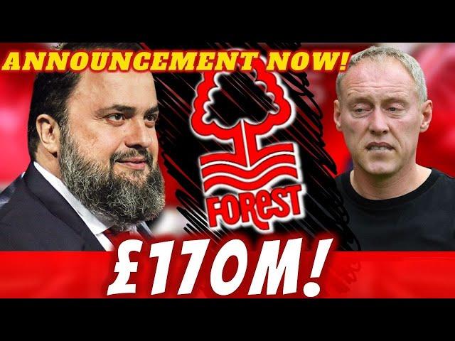 JUST CONFIRMED! SHAKE THE WEB! CROWD REACTED! LATEST NEWS FROM NOTTINGHAM FOREST TODAY