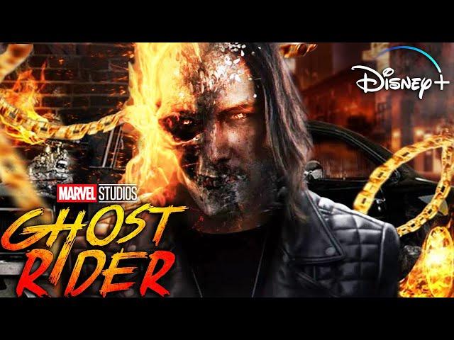 GHOST RIDER 3 Teaser (2023) With Keanu Reeves & Jennifer Lawrence