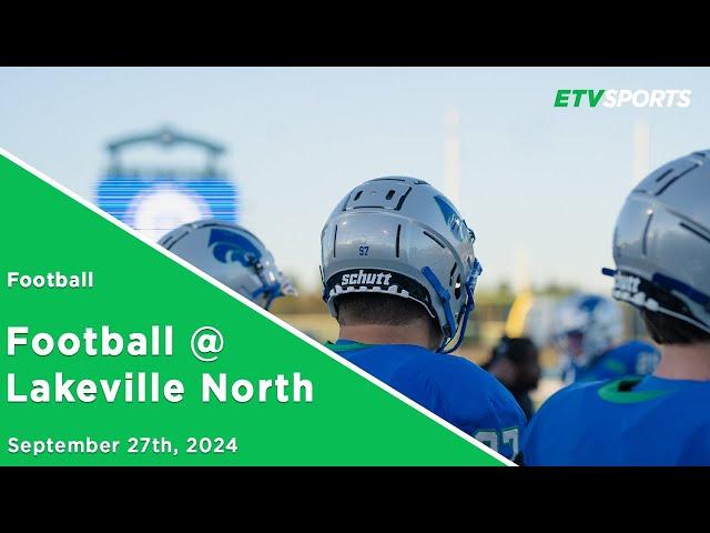 Eagan Football vs. Lakeville North