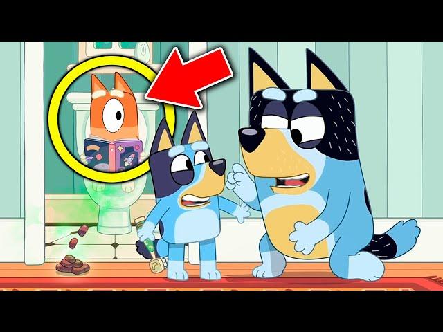 13 NEW MISTAKES In BLUEY You NEED To SEE!