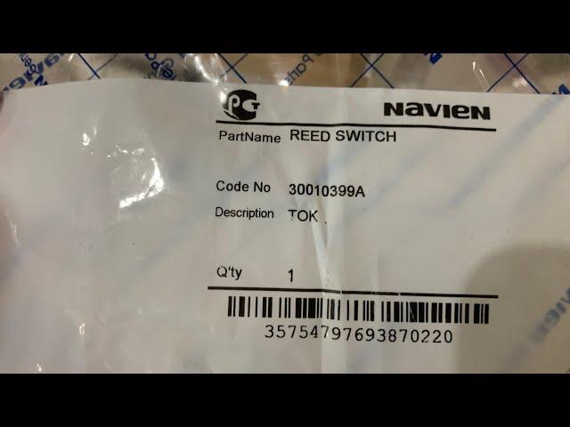 Navien deluxe s 13 k геркон ремонт