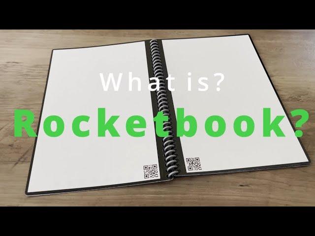 Rocketbook Smart Reusable Notebook 1 Year Review