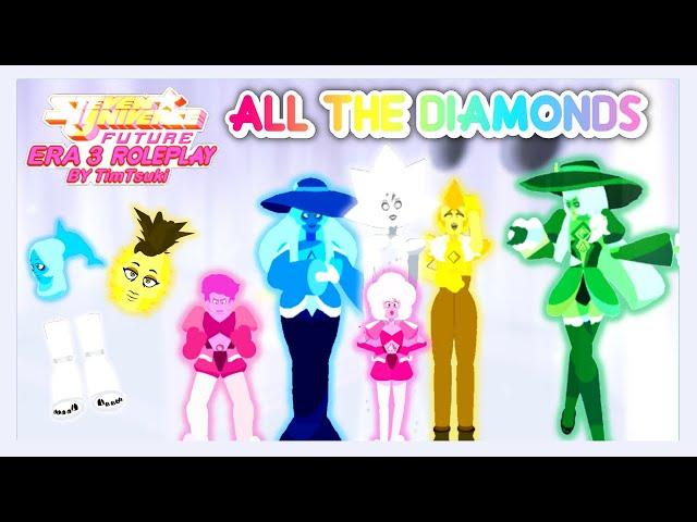 [] Steven Universe Future: Era 3 RP - Showcasing You All The Diamonds