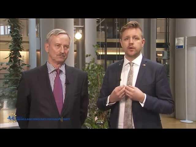 Kallas and Federley on the role for the ALDE Party