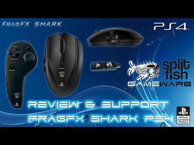 InSide SplitFish TV - Review über den neuen FragFX Shark PS4 von Splitfish Gameware