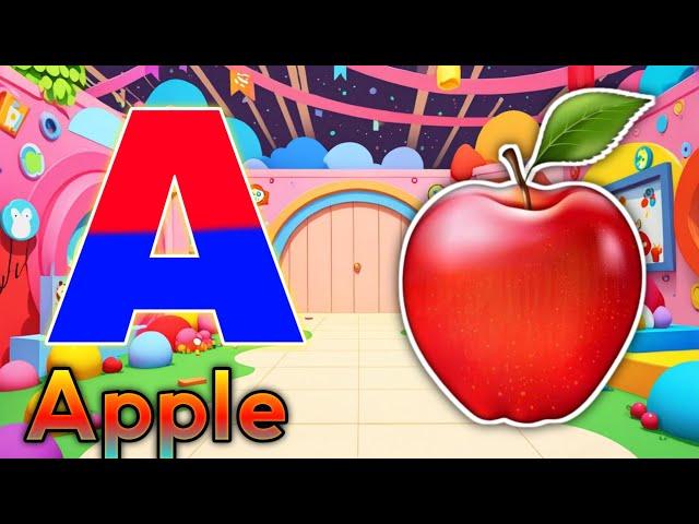 ABC Phonics Song | Alphabets A to Z in English _ A For Airplane _ ABC Alphabet Songs with kids